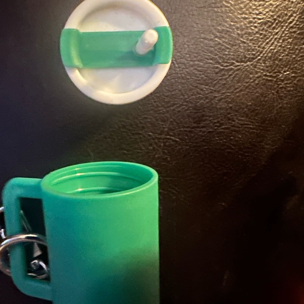 Colorful Mini Cup Keychain Set - Picture 2 of 5